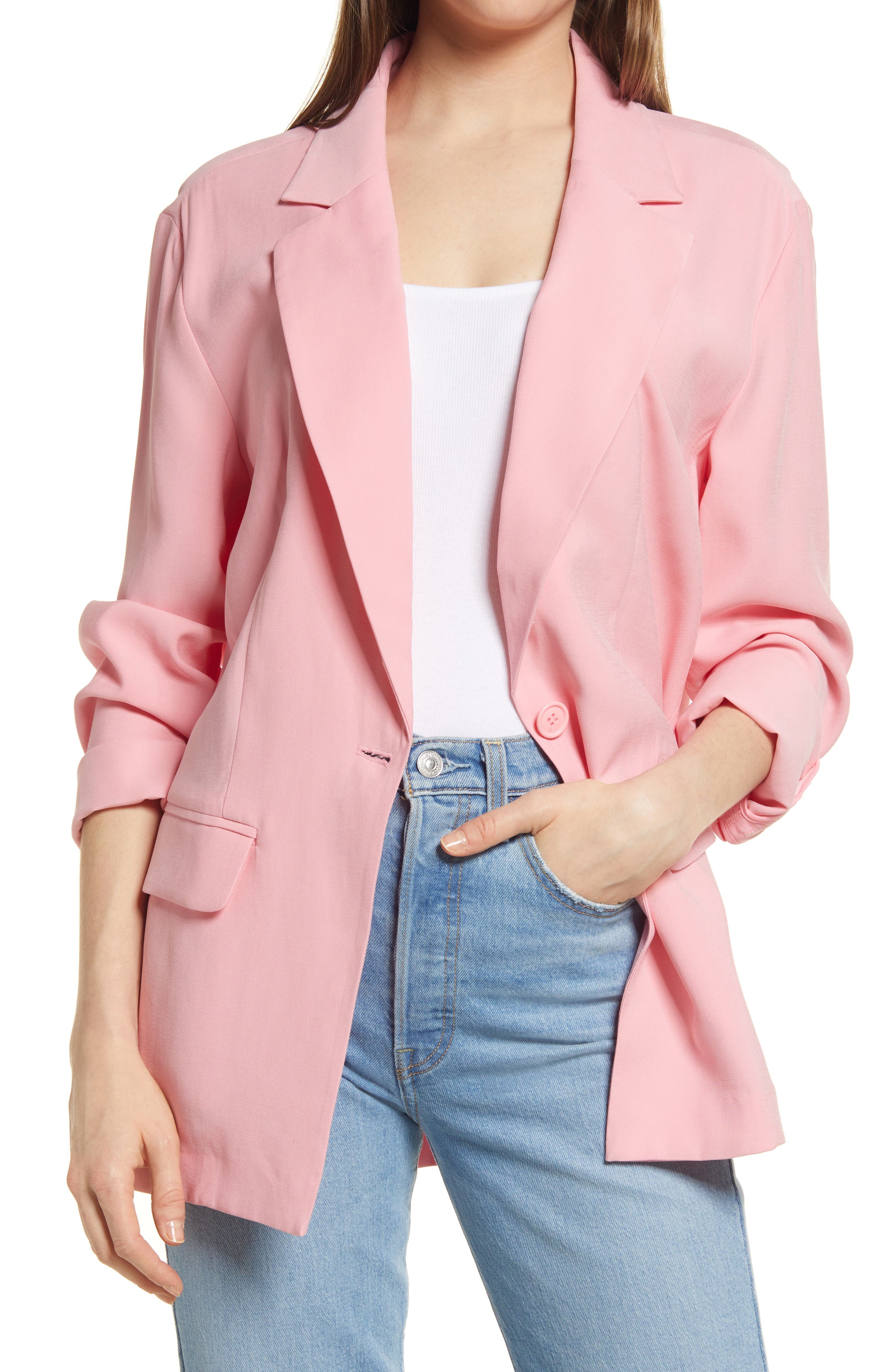 Women's Pink Blazers, Suits ☀ Separates ...